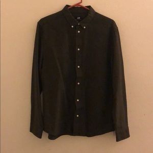 Long Sleeve Button Down Shirt
